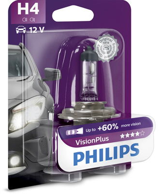 Ampoule, projecteur longue portée VisionPlus