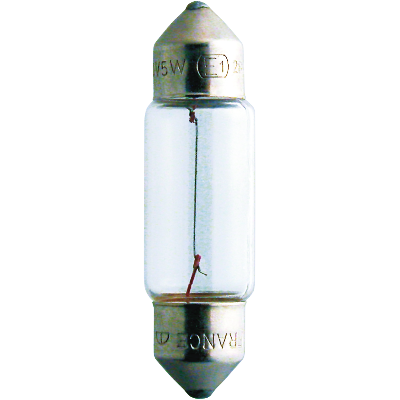 Ampoule, éclairage de la boîte à gants