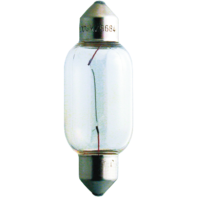 Ampoule, éclairage de la boîte à gants