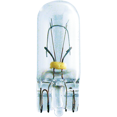 Ampoule, éclairage des instruments