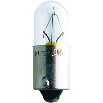 Ampoule, éclairage de la boîte à gants