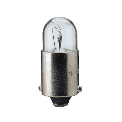 Ampoule, coulisse de contact automatique