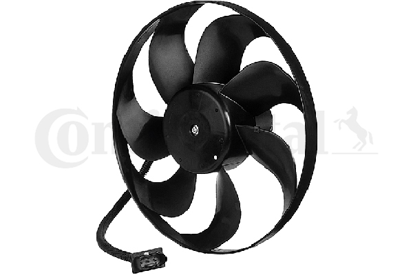 Ventilateur, refroidissement du moteur