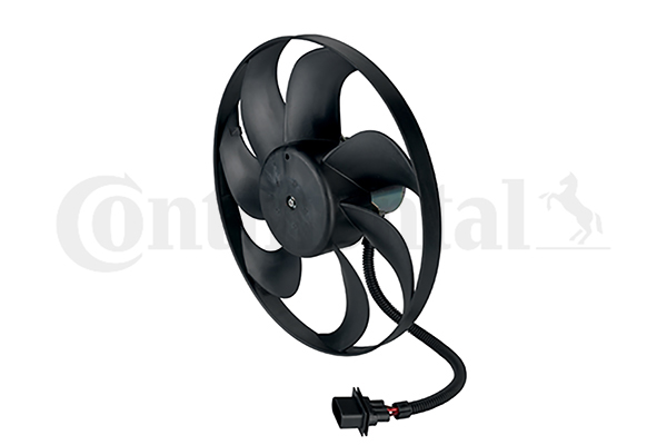 Ventilateur, refroidissement du moteur