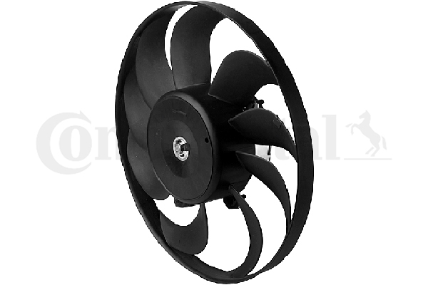 Ventilateur, refroidissement du moteur