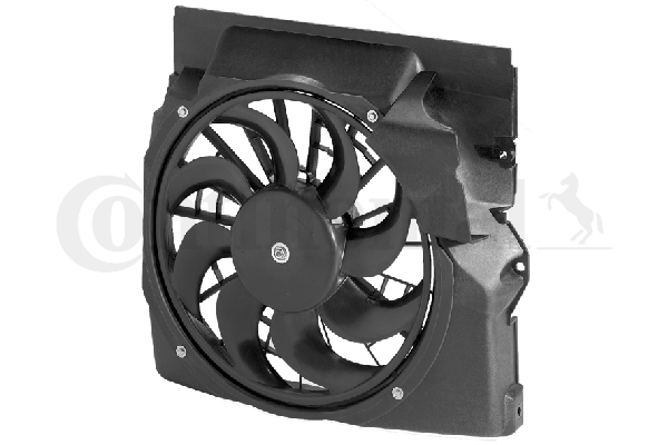 Ventilateur, refroidissement du moteur