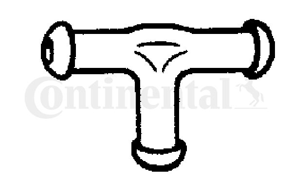 Pièce de jonction, tuyauterie d'eau de nettoyage