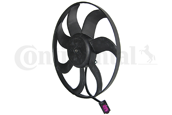 Ventilateur, refroidissement du moteur