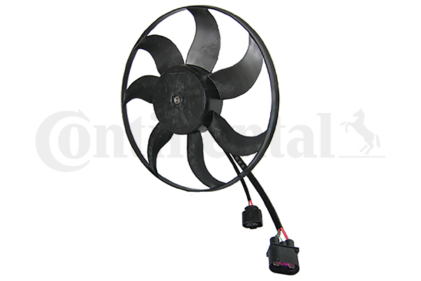 Ventilateur, refroidissement du moteur