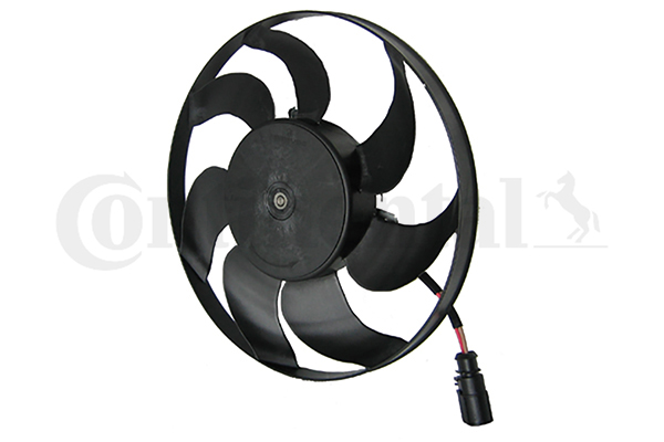 Ventilateur, refroidissement du moteur