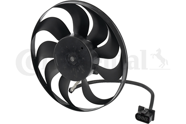 Ventilateur, refroidissement du moteur