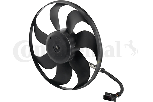 Ventilateur, refroidissement du moteur