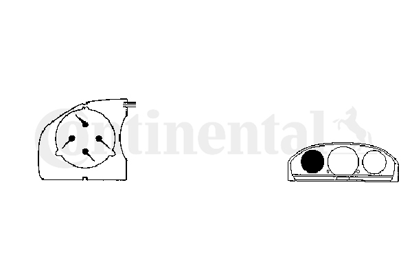 Combiné d'instruments