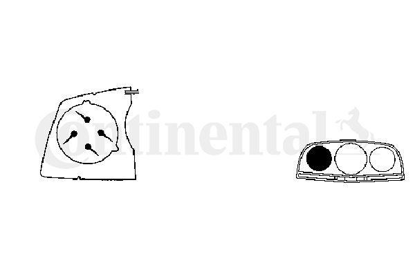Combiné d'instruments