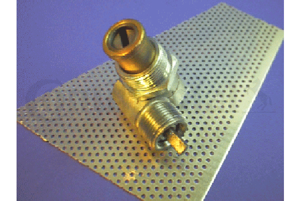 Renvoi d'angle, câble flexible de compteur de vit.