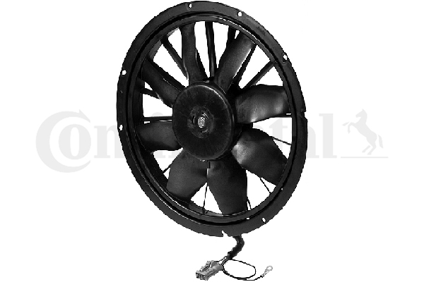 Ventilateur, refroidissement du moteur