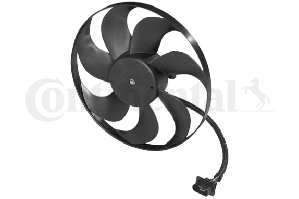 Ventilateur, refroidissement du moteur