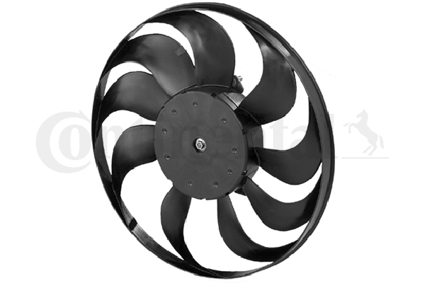 Ventilateur, refroidissement du moteur