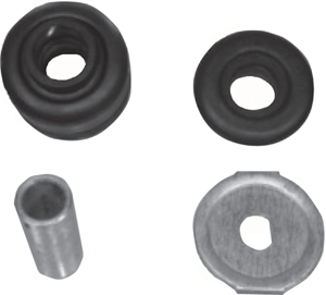 Coupelle de suspension