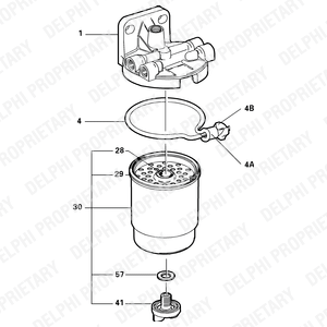 Filtre à carburant