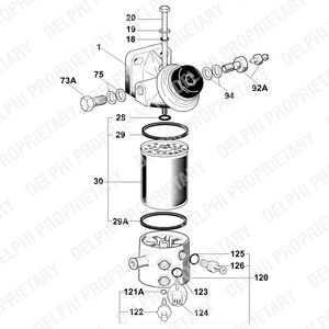 Filtre à carburant