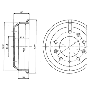 Tambour de frein
