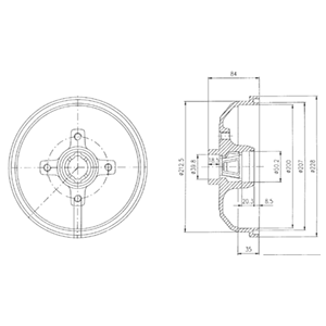 Tambour de frein