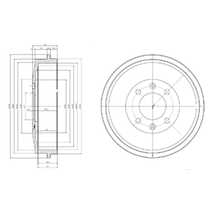 Tambour de frein