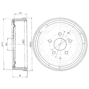 Tambour de frein