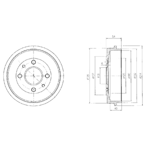 Tambour de frein