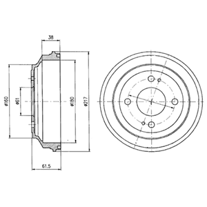 Tambour de frein