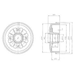 Tambour de frein