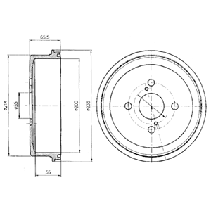 Tambour de frein