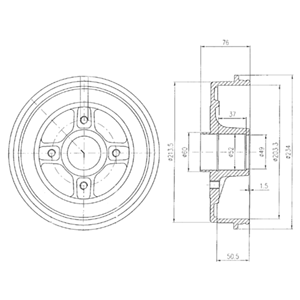 Tambour de frein