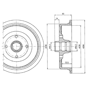 Tambour de frein