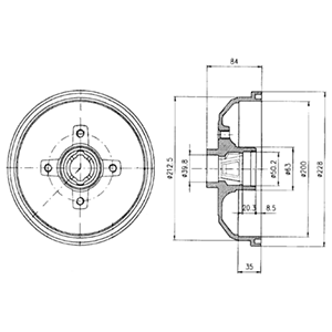 Tambour de frein