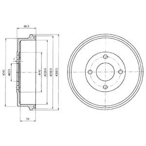 Tambour de frein