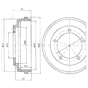 Tambour de frein