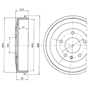 Tambour de frein