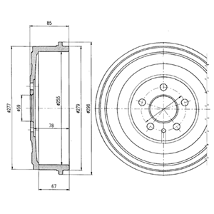 Tambour de frein