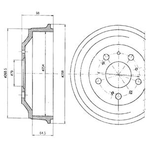 Tambour de frein