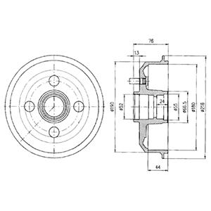 Tambour de frein