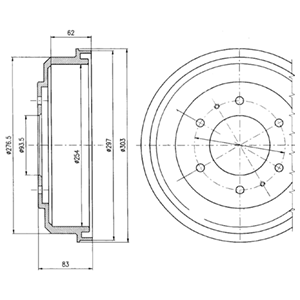 Tambour de frein