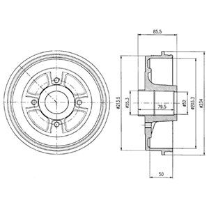 Tambour de frein