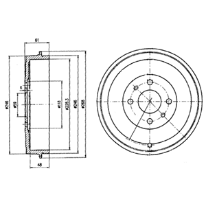 Tambour de frein