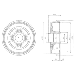 Tambour de frein