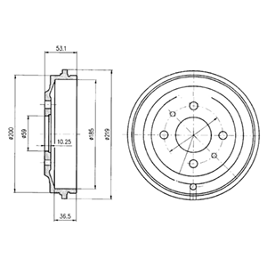 Tambour de frein