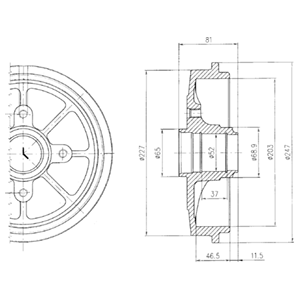 Tambour de frein