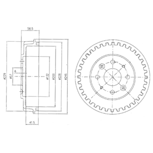 Tambour de frein