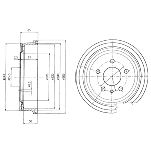 Tambour de frein